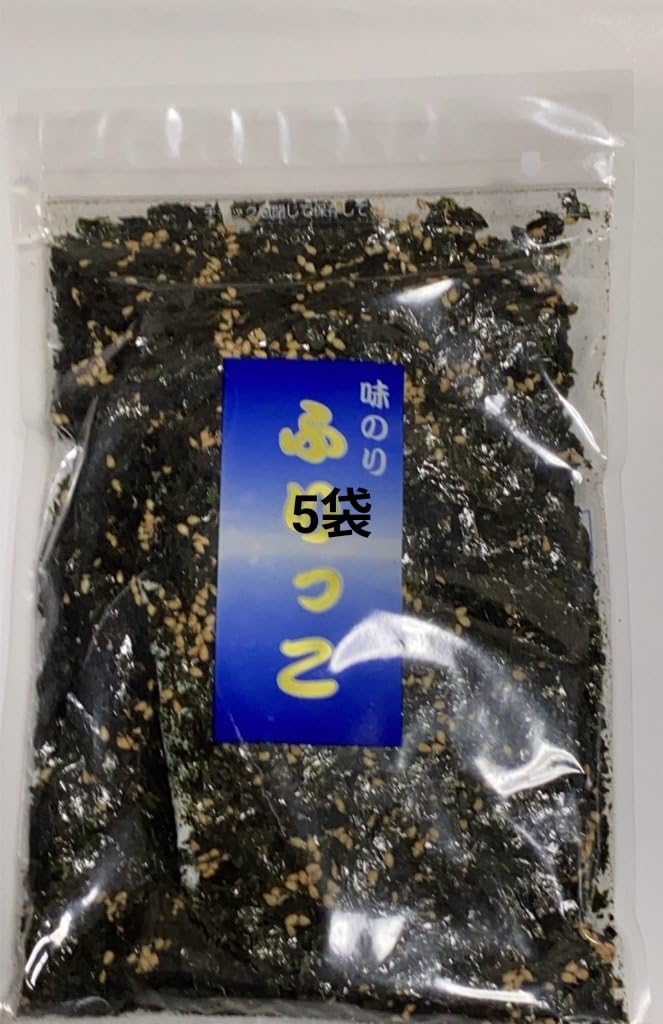 えいこ様リクエスト分【味のり ふりかけ＊ふりっこ】と【のりあーと】 Amazon.co.jp: ふりっこ ふりかけ 味付け海苔 80g (ふりっこ5袋
