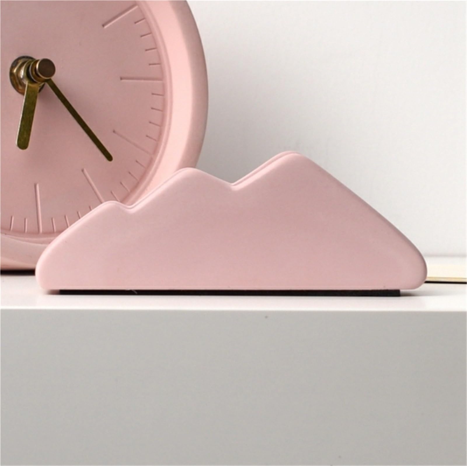 Stojak Na Wizytówki Do Biura Uchwyt Na Wizytówki Do Stojaka Na Wizytówki Na Biurko, Elegancki Organizer Na Biurko Organizera Kolekcji(Pink)