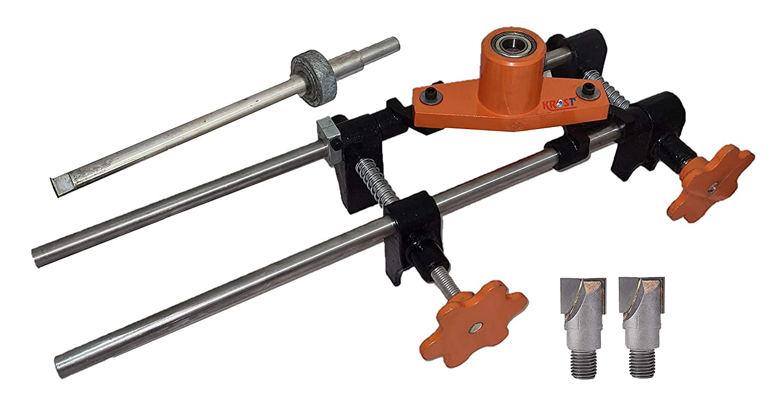 KROST Mortise Lock Installation Jig, Jig-Mortise Lock Installation Kit, Lock Machine for Grooving Door Lock with 2 Bits (B09HTNT7QP) Amazon Price History, Amazon Price Tracker