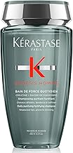 Kérastase | Bain de Force Quotidien Shampoo, Für geschwächtes Haar und gegen Haarausfall, Genesis Homme, 250 ml