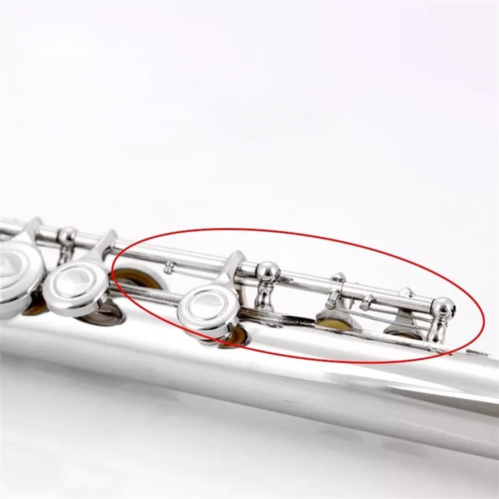 strumento flauto 16 Fori Di Apertura E Chiusura Flauto Placcato In Argento C-tune Principiante Bambini Adulti Grado Esame Strumento Per Banda flauto traverso