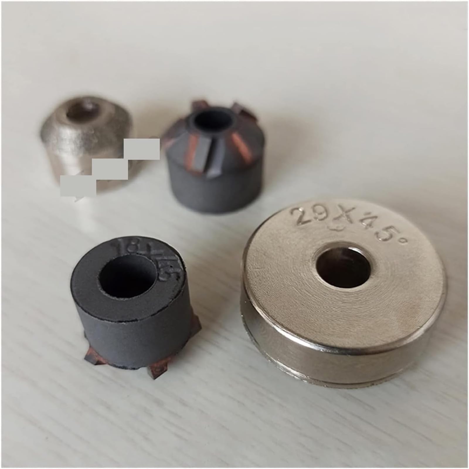 Ventilsitzfräser-Set (21/23/24-teilig), Motorrad-Ventilsitzfräser-Set, mit Aufbewahrungsbox, effektive Reparatur von Ventilsitzverschleiß, zum Motorschleifen,204
