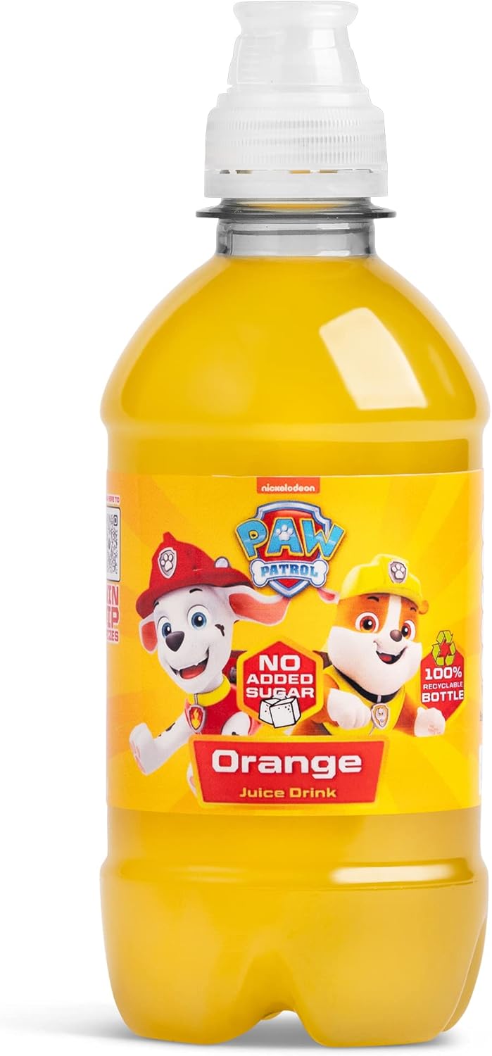 Paw Patrol Orange Juice 6x330ml Amazon.co.uk Grocery
