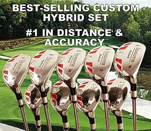 #1 Driving One Iron Wood Hybrid Long Driver Illegal Distance Custom Golf  Club with PGA Shaft