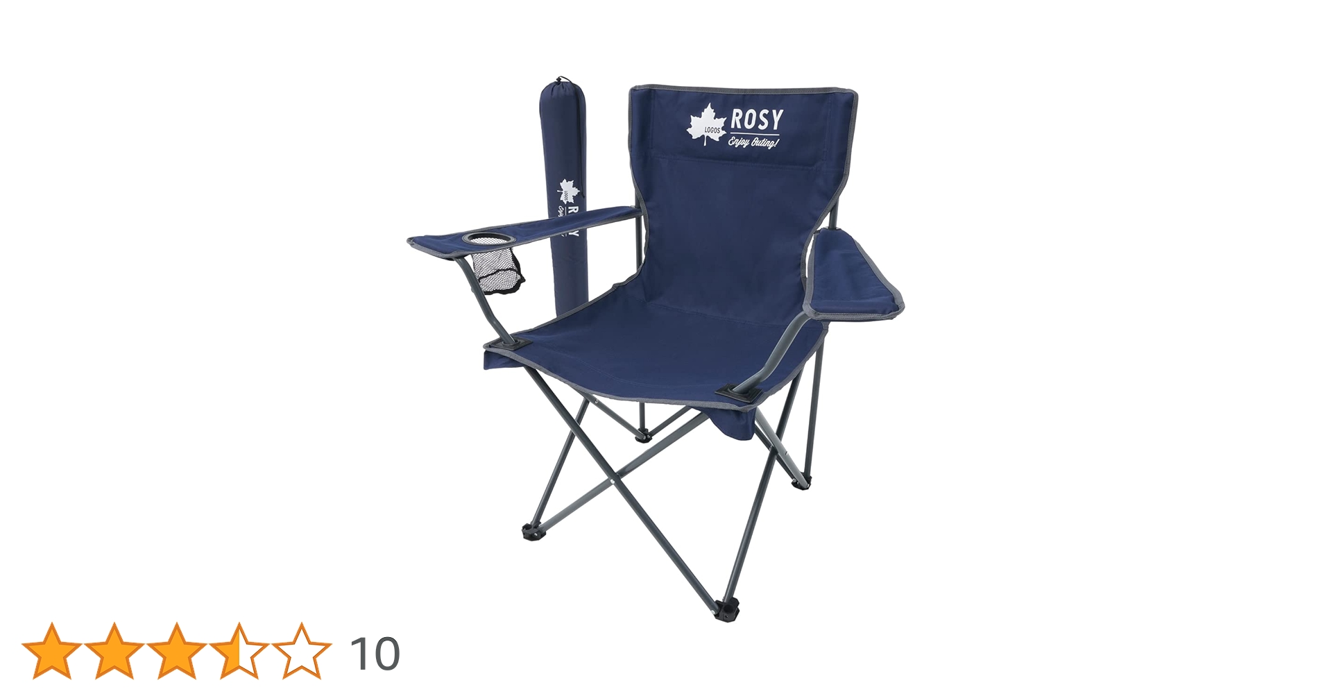 Amazon.co.jp: ロゴス(LOGOS) ROSY ファミリーアームチェア 73302002