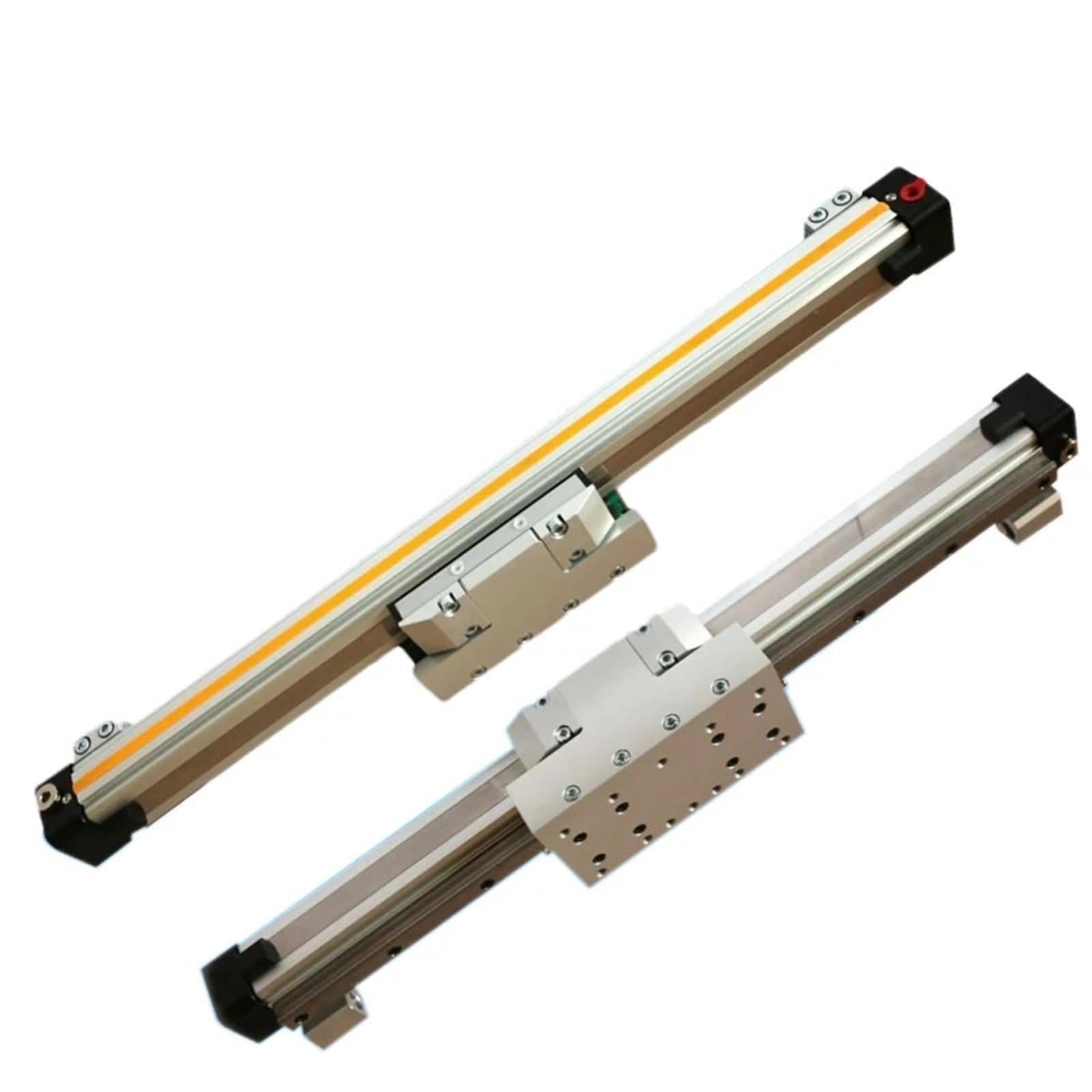 1 sztuk OSPP16/25/32-STL 200-300-400-500-600-700-800 szybki przewodnik mechaniczny Cylinder bezprzewodowy pneumatyczny pneumatyczny cylinder pneumatyczny(750mm udar, OSPP16-STL)
