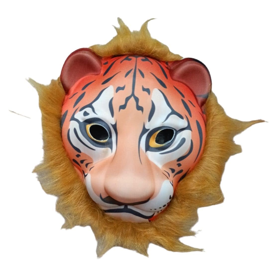 LUDALY Animal Face Mask for Halloween Party, Costume Fancy Dress Up, Carnival, Stage Show, Party Props, Festival Party Or Any Other Party & Event Supplies (Multicolour) Pack of 1 (Tiger) (B0CTMZBDHK) Amazon Price History, Amazon Price Tracker