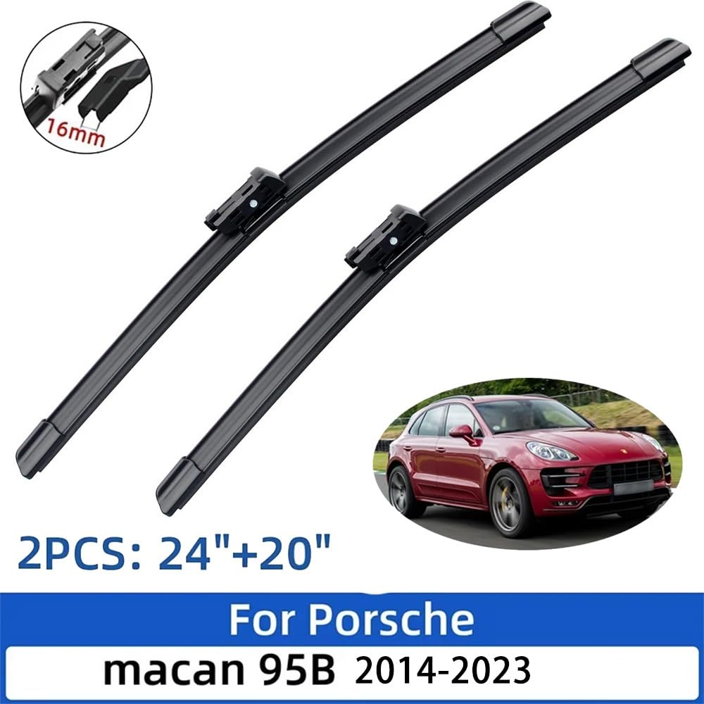 Scheibenwischer Porsche Macan 95B Hinten Und Vorne In Original Qualität Zum Günstigen Preis Kaufen