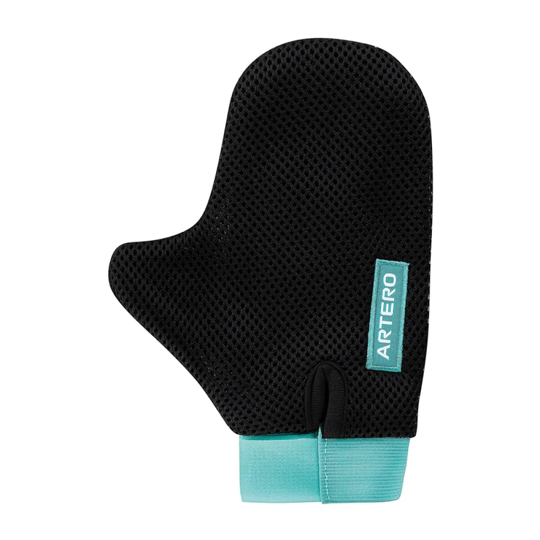 Artero Kira Rubber Glove for Dogs and Cats, turquoise - Image 2