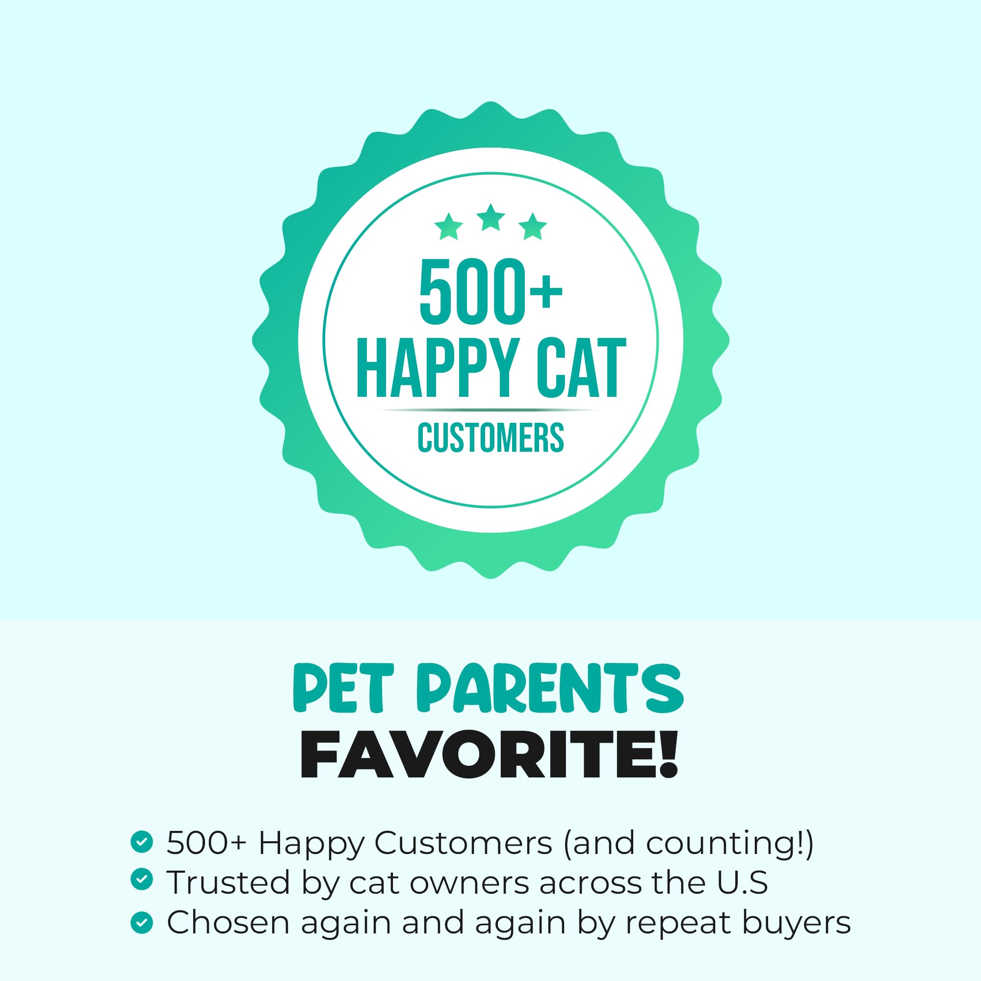 Cat Deodorant Beads | Green Apple Scent, Low-Dust & Non Toxic Litter Box, Superior Odor Control, Pet Safe Kitty Litter Deodorizer | Cat Litter Scent Deodorizer for Cleaner Air - image 8