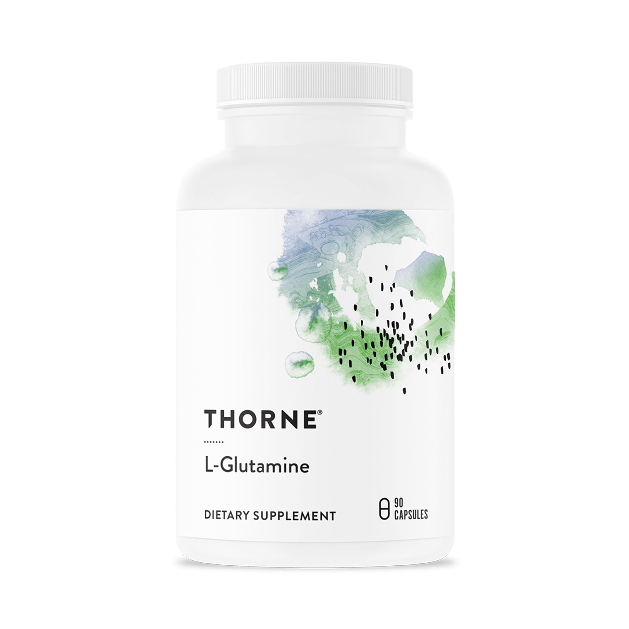 THORNE L-Glutamine - Amino Acid Supplement for GI Health and Immune Function - 90 Capsules