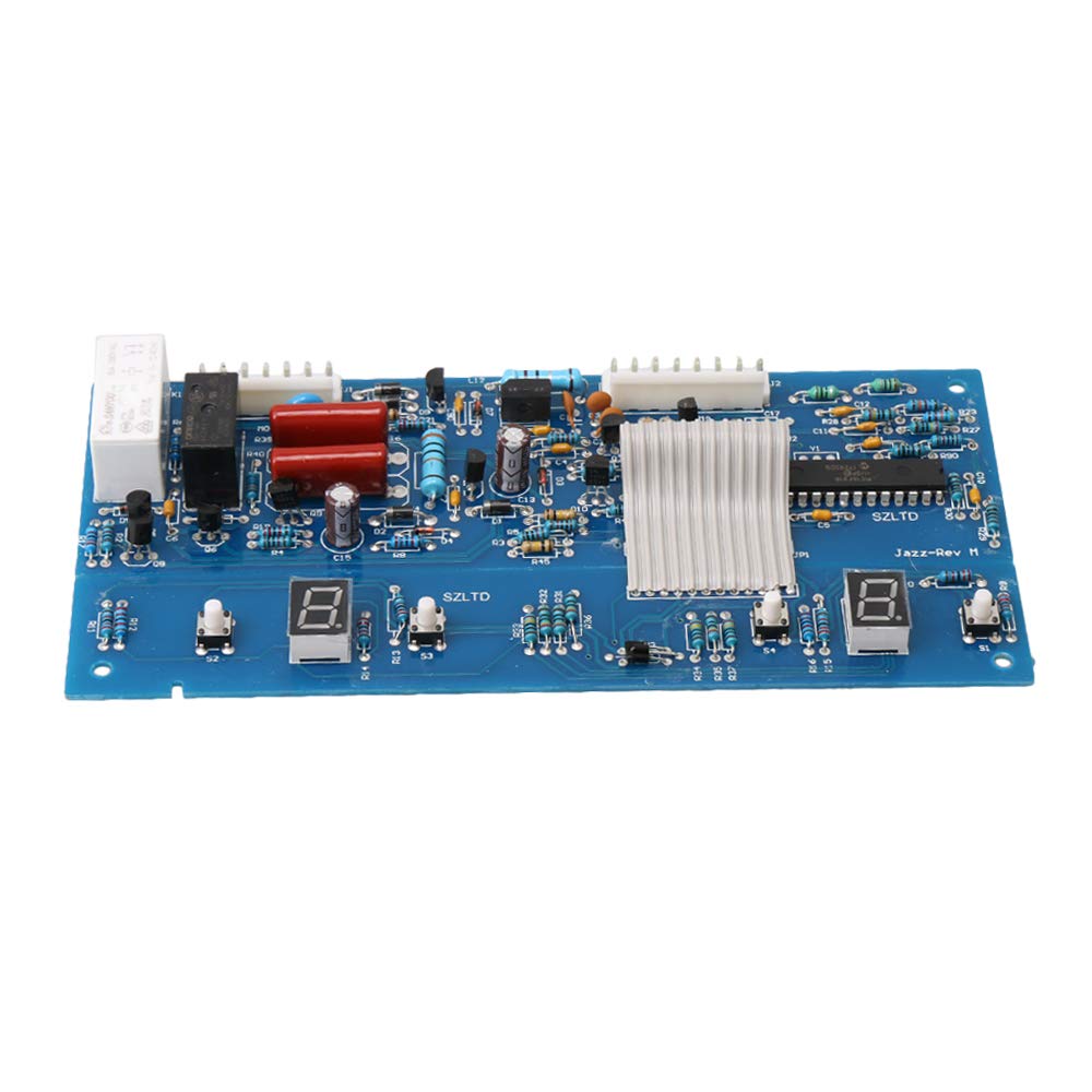 RDEXP W10503278 Blue 170MM Refrigerator Fridge Jazz Board Control Board for W10503278 PS11755733 AP6022400 WPW10503278