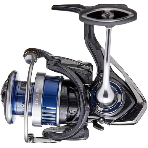 Daiwa Legalis LT Spinning Reel for Lakes and Rivers