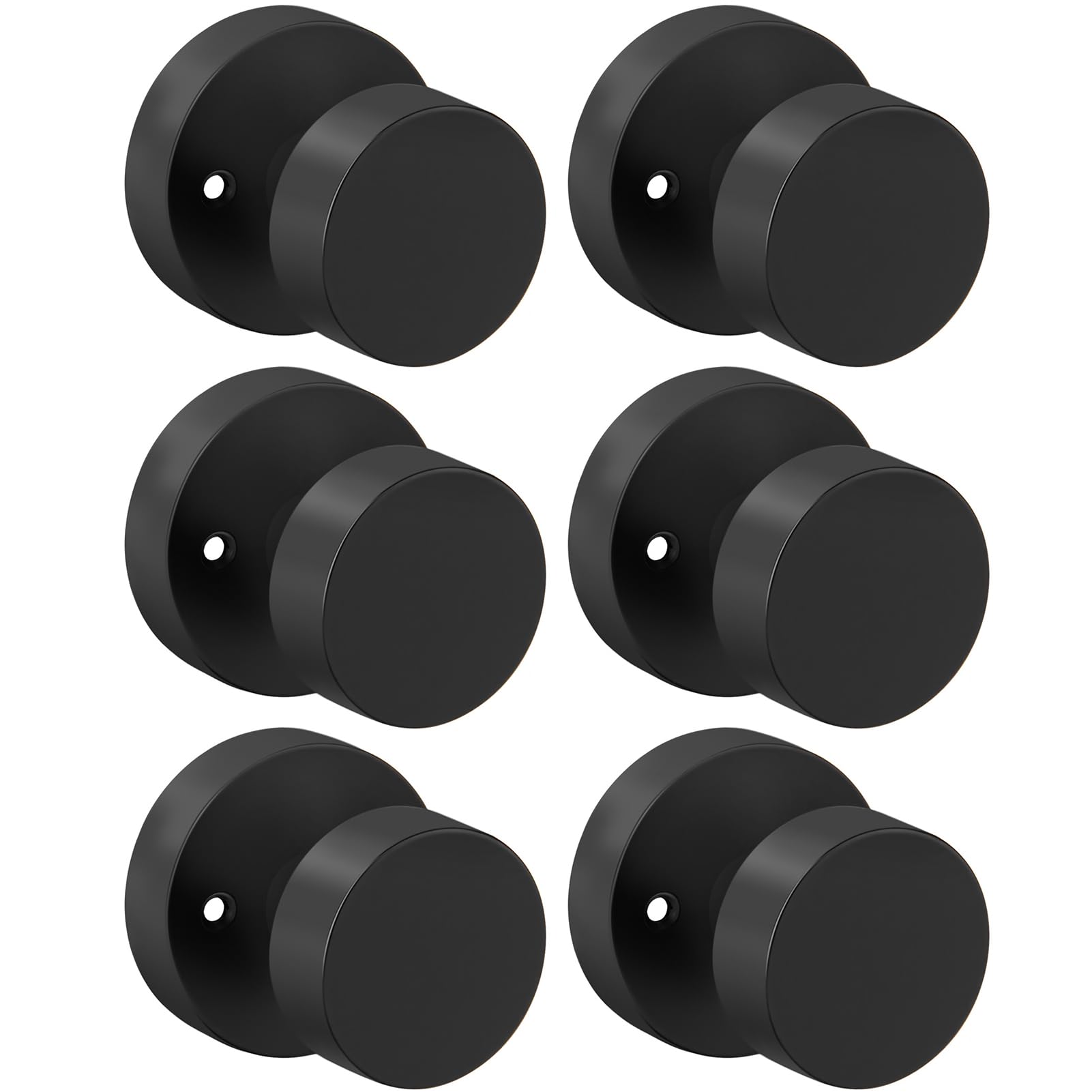 Haidms Brushed Gold Door Knobs - 6 Pack -10
