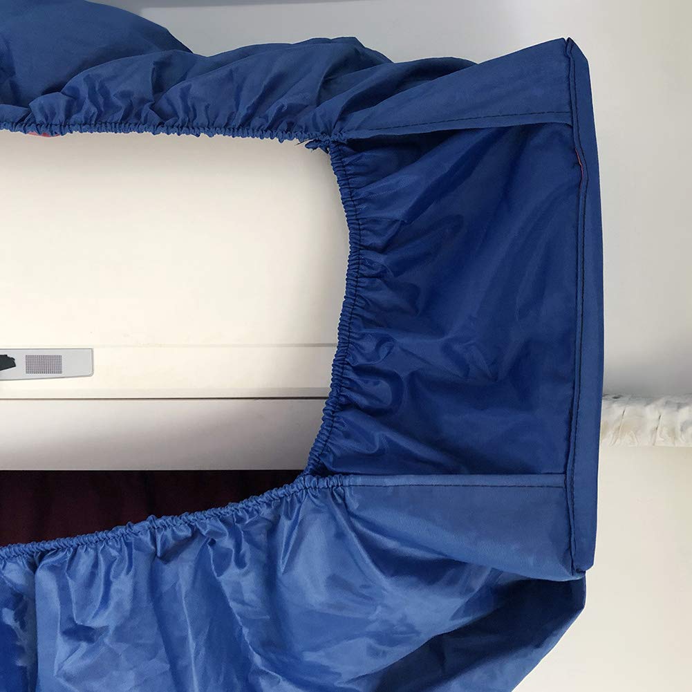 Cubierta De Limpieza De Aire Acondicionado Dividida, Bolsa De Servicio De Aire Acondicionado Protector De Limpieza De Lavado De Polvo Impermeable, Herramienta De Lavado De Polvo De Aire Acondicionado