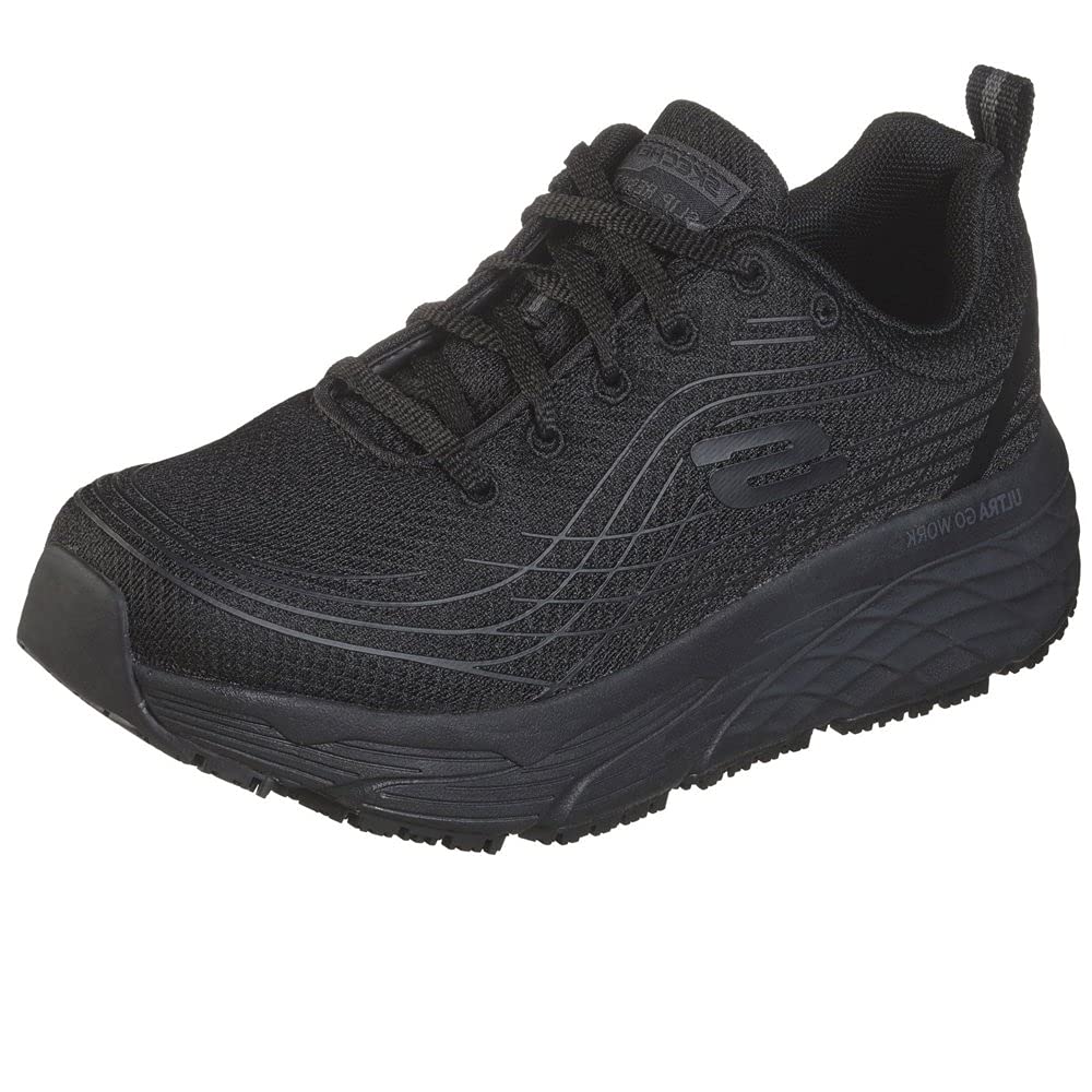 Skechers, Scarpe da Donna con Suola Comoda Max Cusioning Elite SR