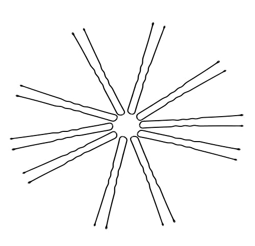 32 horquillas de metal negro de 2.1 pulgadas en forma de U, rizadas, pinzas para el pelo para niñas y mujeres, peluquerĂa, baile de bailarina, boda 32 horquillas de metal negro de 2.1 pulgadas en forma de U, rizadas, pinzas para el pelo para niñas y mujeres, peluquerĂa, baile de bailarina, boda