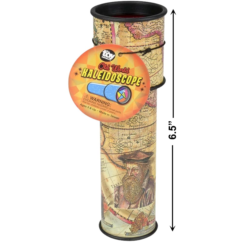 Rhode Island Novelty Toy Network Old World Kaleidoscope