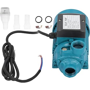 Water Pump DC 12 V 180 W Single Stage Horizontal Micro Electric Pump with Single Intake Maximum Flow and 15 M/49.2 Feet Discharge Sump Pumps