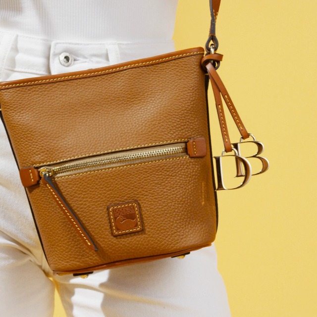 Dooney & Bourke Pebble Grain Small Zip Sac: Handbags: Amazon.com