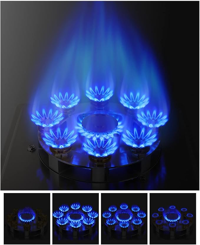 Estufa de Gas Empotrable 33 cm 5.2 KW miniatura 3