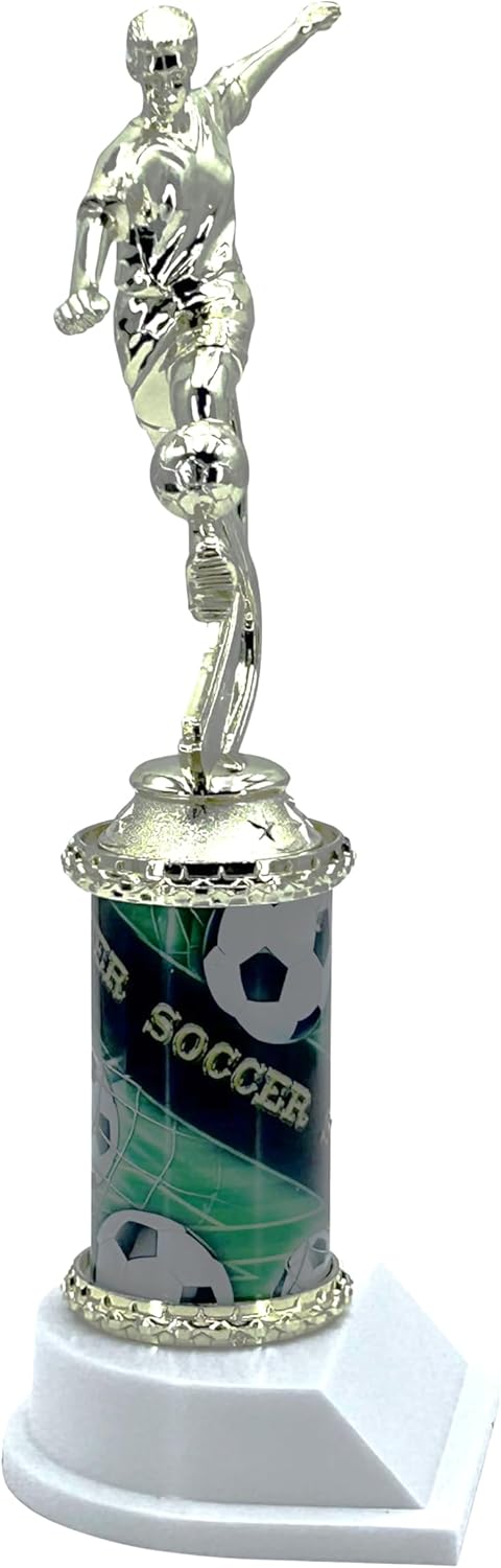 Express Medals Various ATR3 Full Color Round Column Sport Award Trophies Single and Pack of 12 Custom Engraved Options