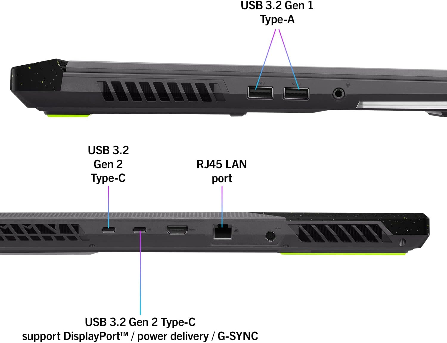 ASUS ROG Strix G15 G513RM-HQ166W, Notebook con Monitor 15,6 WQHD Anti-Glare, 165Hz, AMD Ryzen 7 6800H, RAM 16GB, 1TB SSD PCIE, Grafica NVIDIA GeForce RTX 3060 6GB GDDR6, Windows 11 Home, Grigio ASUS ROG Strix G15 G513RM-HQ166W, Notebook con Monitor 15,6 WQHD Anti-Glare, 165Hz, AMD Ryzen 7 6800H, RAM 16GB, 1TB SSD PCIE, Grafica NVIDIA GeForce RTX 3060 6GB GDDR6, Windows 11 Home, Grigio