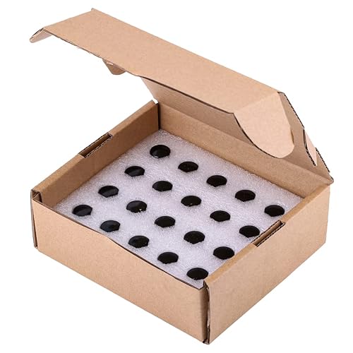 Miniatura 6 de Tuercas de llanta M12x1.5 negras M12-1.50 Bellota 12x1.5 0.748 in (34") Hex 1.38" de largo Juego de 20 tuercas de rueda para Ford Fusion Ford