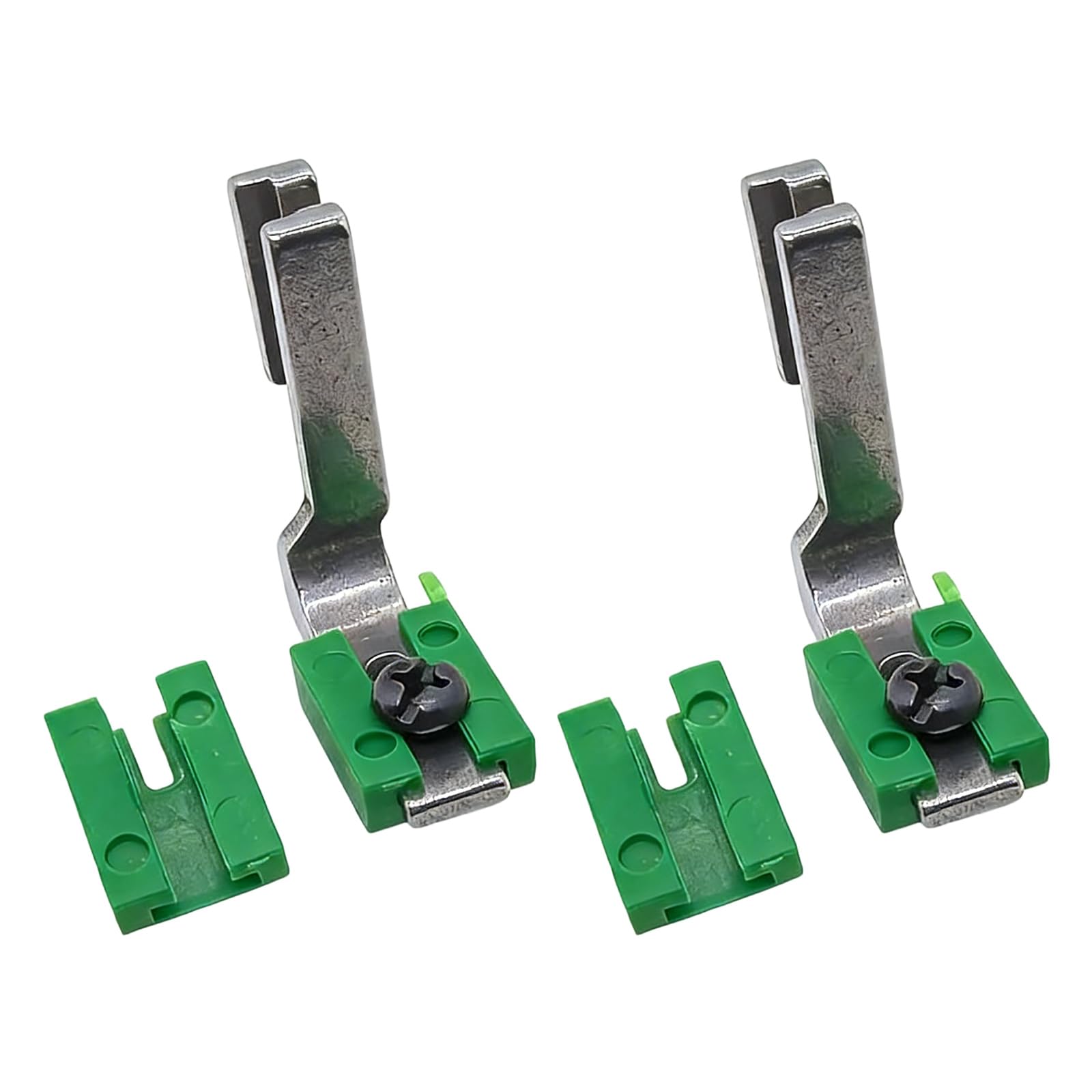 NVOQILIN Professional Gathering Presser Foot Quick Installation Sewing Machine Presser for Garment Making Fabric Ruffling Pleating Sewing