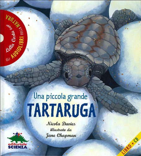 Una piccola grande tartaruga. Con audiolibro. C... [Italian] 8873074677 Book Cover