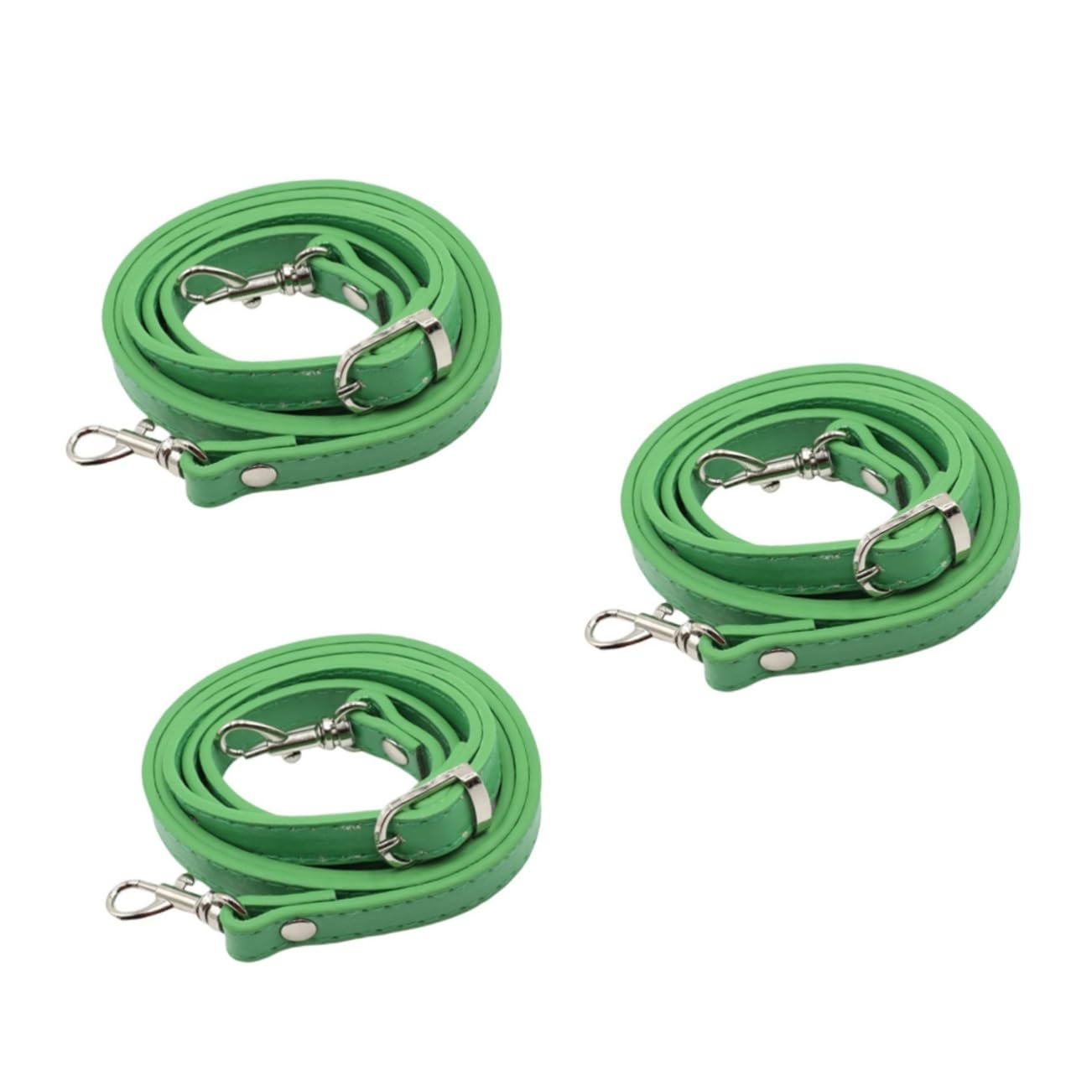 Correa de hombro para bolsos de mujer ajustable y resistente juego de 3 asas de recambio