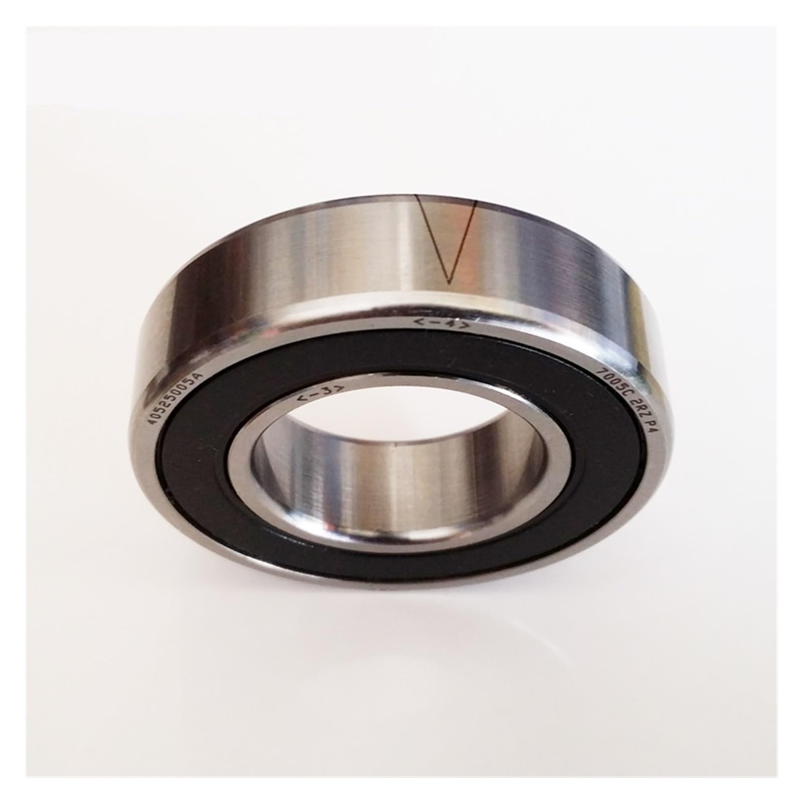 TSWASWUGP 1pcs 7001 7001AC 2RZ P4 12x28x8 ABEC7 Sealed Angular Contact Bearings