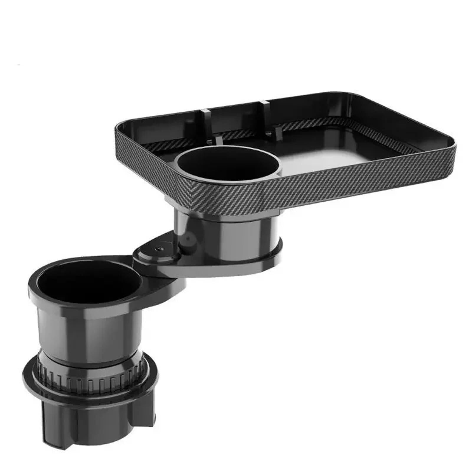 Car Phone Holder Car Rotatable Tray Bracket Storage Rack Multi Functional Storage Rack Car Cup Holder Mobile Phone