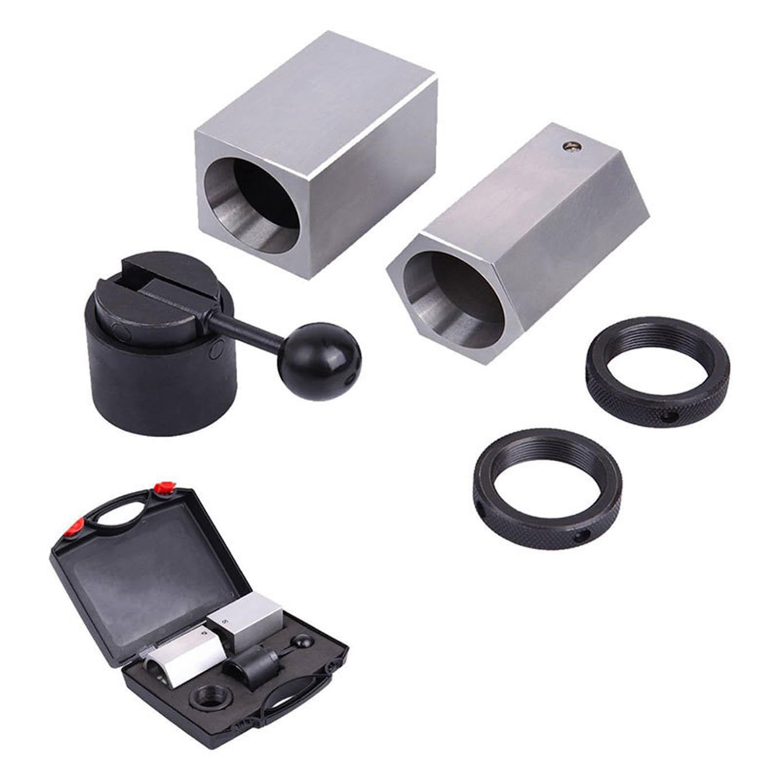 Hdoytxxm 5C Collet Block Square Hexagonal Block Holder Workholding Holder For Engraving Machine