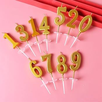 バースデーキャンドル キャンドル バースデー お城 ろうそく 蝋燭 誕生日 ケーキ