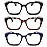 DXYXYO Reading Glasses 1.75 Women Blue Light Blocking Men Oversized Rectangle Computer Readers 3 Pack Retro Fashion Oprah Style Square