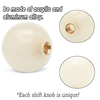 Amazon.com: YIUIY Round Ball Shift Knob Universal Luminous