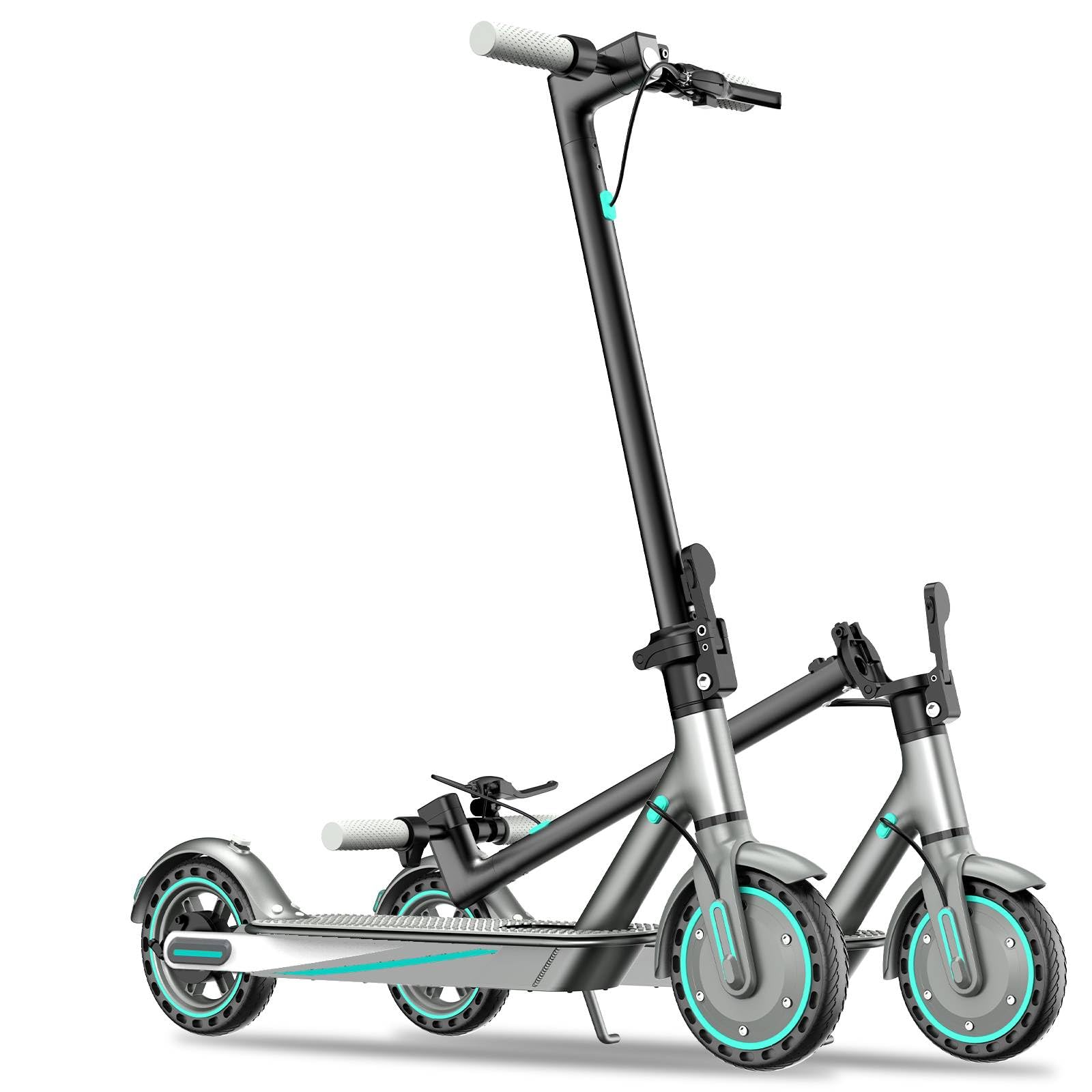 Monopattino Elettrico Con Frecce E App - Velocità 25 Km/h, Autonomia 30km, Pneumatici Solidi 8.5 - Foto 8