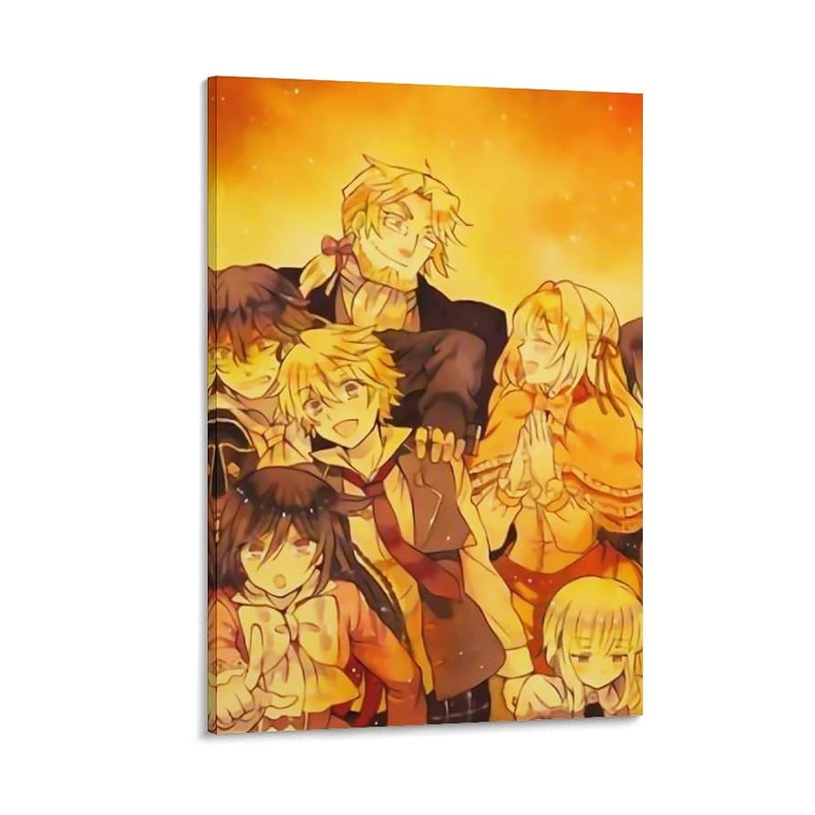 Pandora Hearts ポスター 傷み有り】望月淳『PandoraHearts』 月刊 G