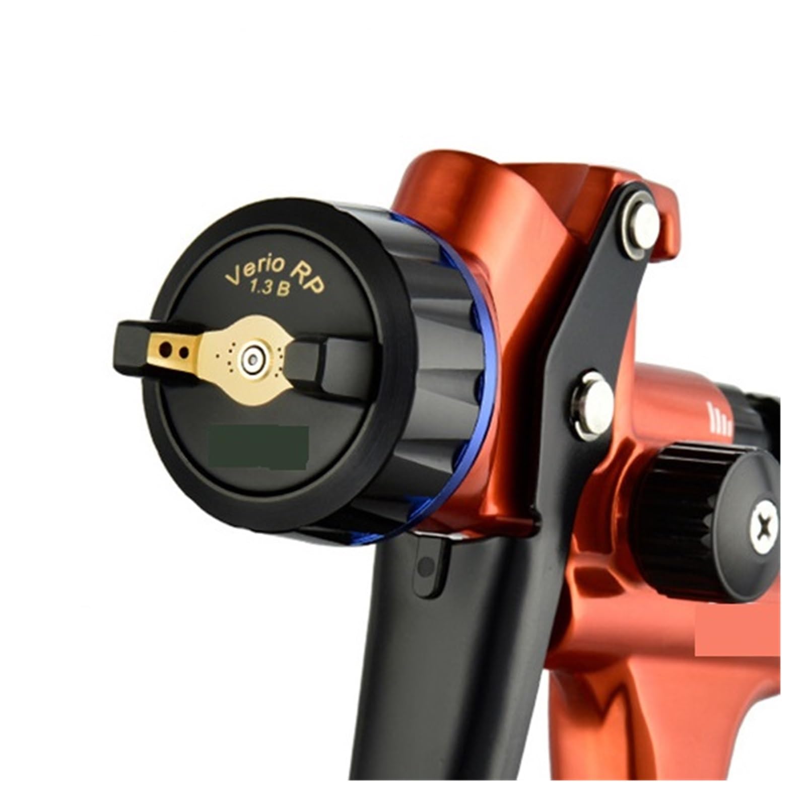 1.3/1.4mm Pistolet Natryskowy 4000B Do Malowania Farbą W Sprayu Pistolety Natryskowego Airbrush Aerograf Samochodowy Naprawa Pistoletu Wysoka Precyzja Atomizacji(Grey 1.4)