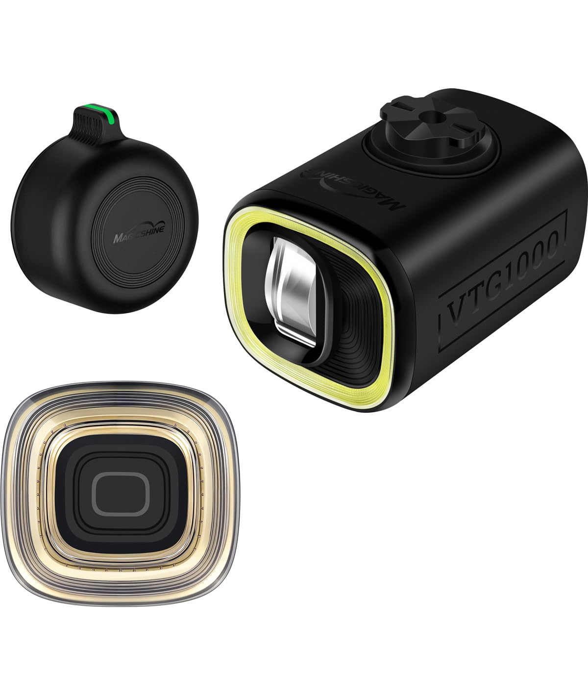 Magicshine VTG1000+VTG50TL Combo Brompton Light Set - FTR Wireless Sync Control