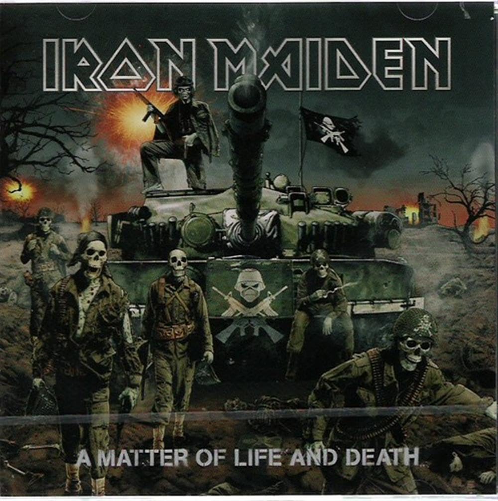 Iron Maiden – A Matter Of Life And Death | CD Album | Different World...