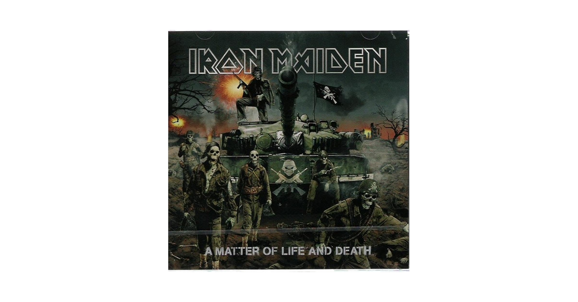 洋楽 Matter Of Life & Death IRON MAIDEN - Matter of Life and Death - Amazon.com Music