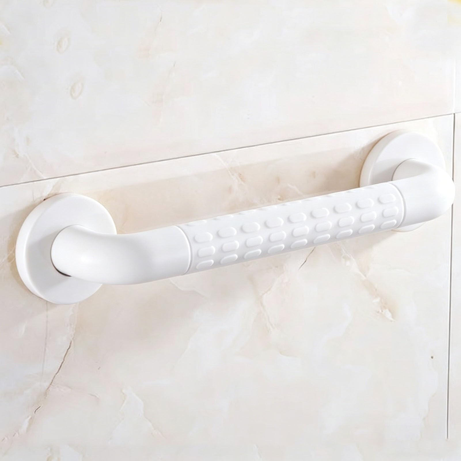 FKXSXAZ Hallway Handrails for Elderly Disabled, Wear Resistant Stainless Steel Home Bathroom Grab Bars with Accessories, Antirust Stairs Support Handle(B,78cm(30.7in))