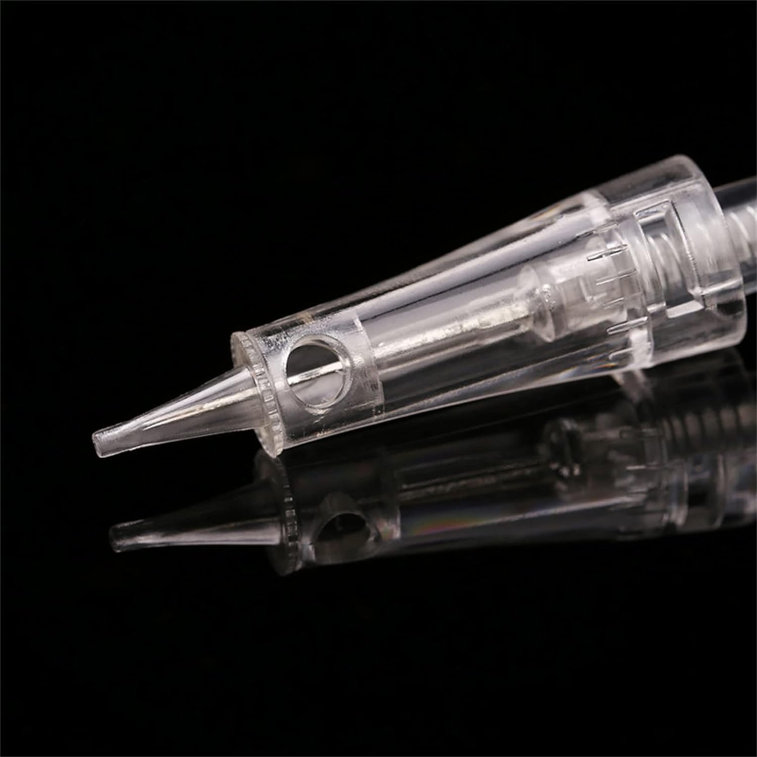50pcs Tattoo Nadeln Permanent Make-up Patrone Nadeln Tattoo Gun 1rl / 3rl / 5rl Für Digitale Augenbrauen/Lippen/Eyeliner Maschine, 5f