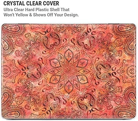 Skinit Case + Skin Compatible with MacBook Air 13in M1 (2021) Originally Designed Orange Zen Design