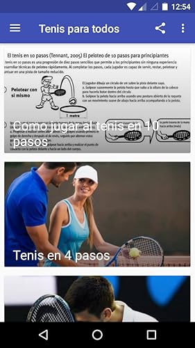 Tenis para todos