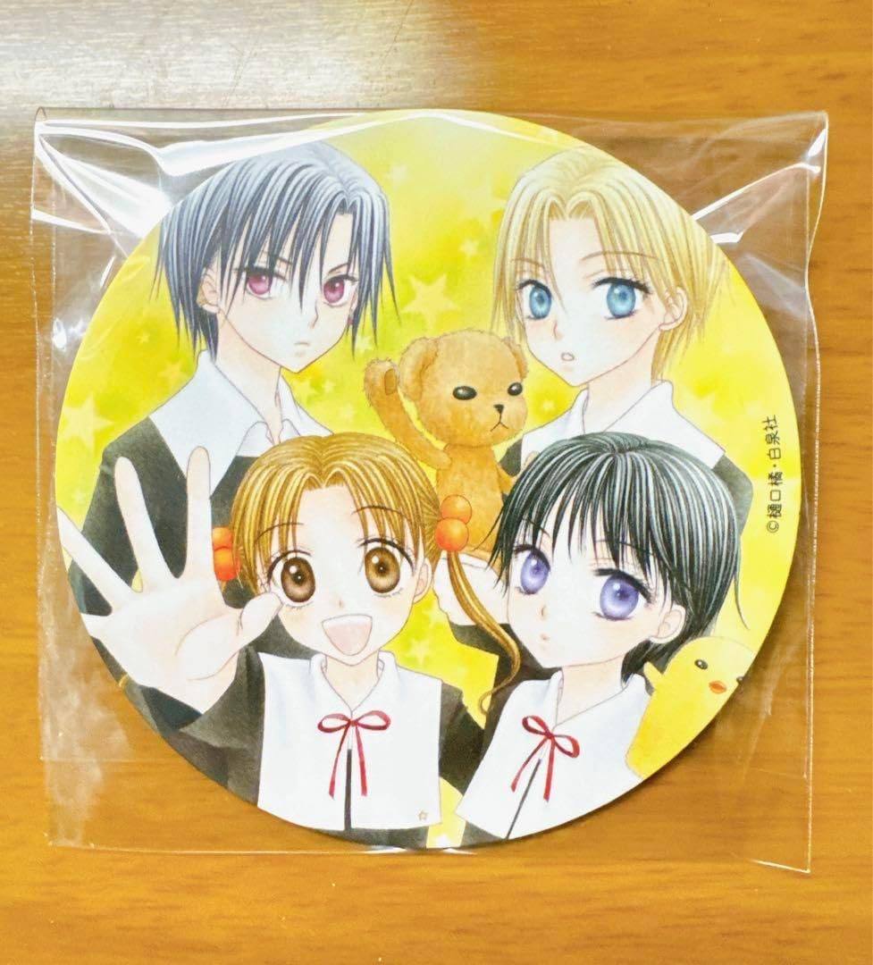 学園アリス アクリルコースター コンプリートセット 学園アリス コラボ