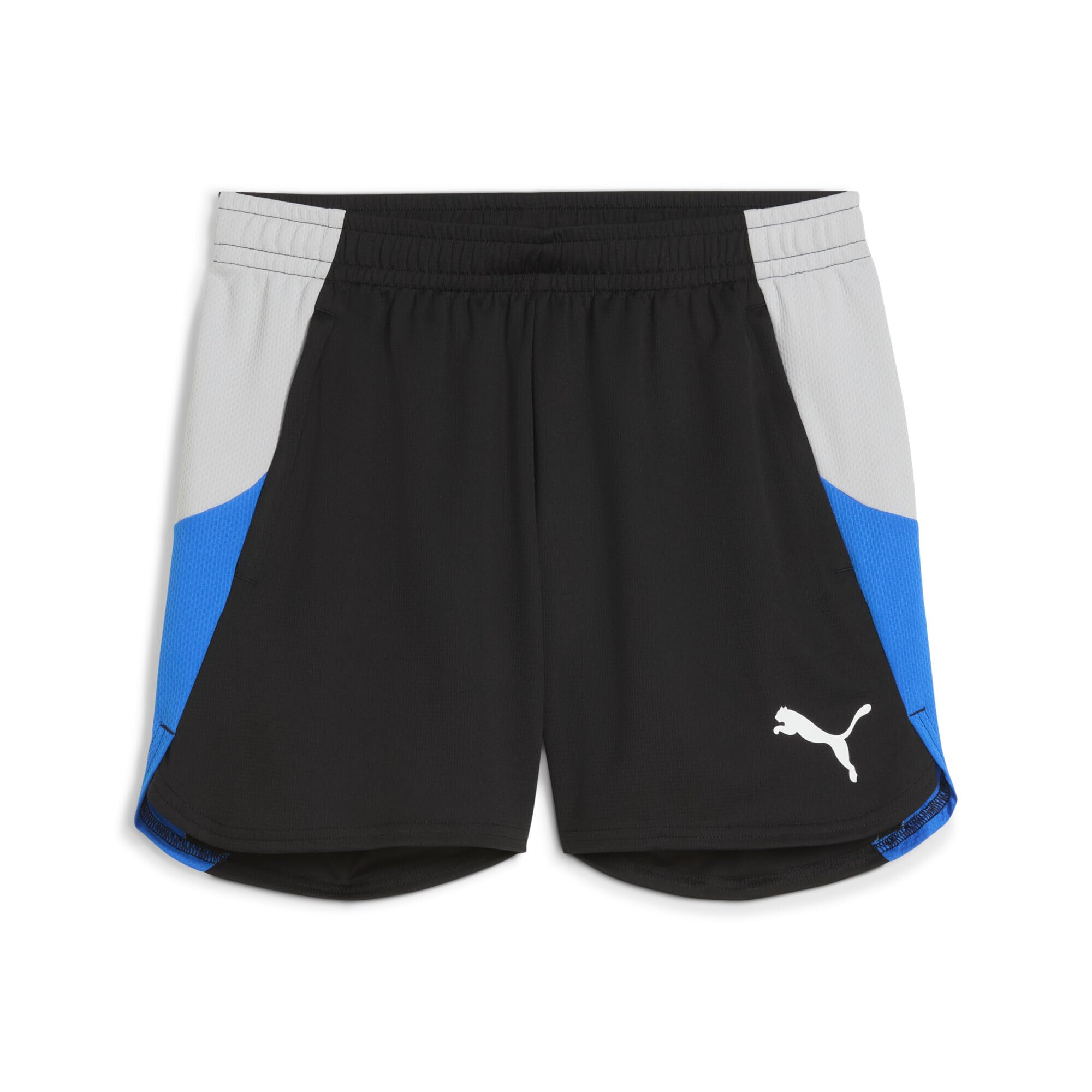 Puma Women's Blaze Training Shorts - Black/Blue - 10 (S)