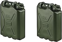 Vista 10 de Scepter BPA Durable 5 Gallon 20 Liter Portable Military Water Storage Container for Camping, Outdoors and Emergency Management